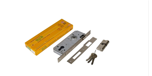 KALE STANDART SİLİNDİRLİ DAİRE KİLİDİ-OVAL NİKEL-35MM